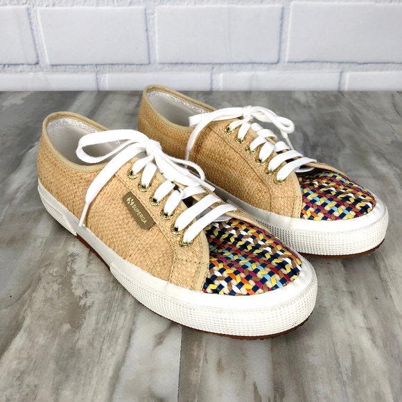 superga raffia